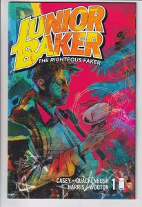 JUNIOR BAKER THE RIGHTEOUS FAKER (2023 IMAGE) #1 CVR A QUACKENBUSH