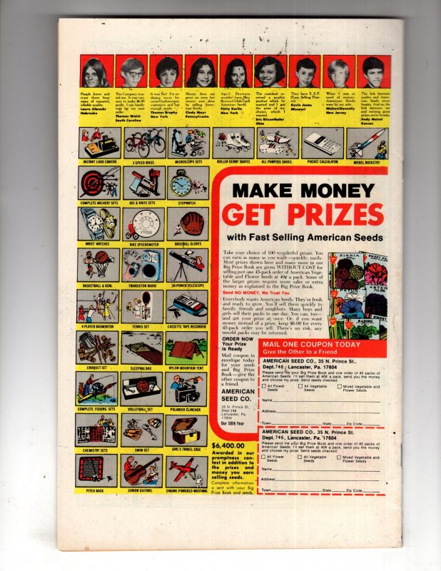 Marvel Two-in-One #26 (1977) The Thing & Nick Fury  / EC#3