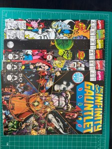 The Infinity Gauntlet #1-6 (1991) VF