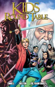 Kids Of The Round Table TPB #1 VF/NM ; Action Lab