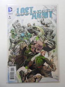 Green Lantern: The Lost Army #4 (2015)