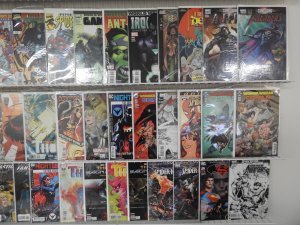 Huge Lot of 140+ Comics W/ Spiderman, Avengers, Sandman Avg. VF Condition!