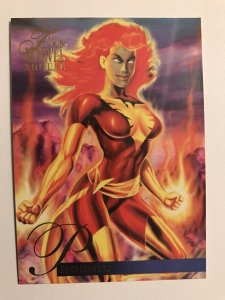 PHOENIX #32 card : Marvel Annual 1995 Flair; NM/M;  X-men, base