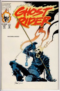 Ghost Rider #21 Direct Edition (1992) 9.6 NM+