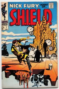 Nick Fury, Agent of SHIELD #7 (1968) Nick Fury