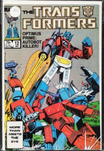The Transformers #12  (1986)