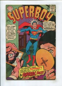 SUPERBOY #145 (6.5) THE FANTASTIC FACES 1968