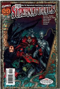 Supernaturals #2 Mask Attached Brian Pulido NM