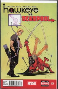 Hawkeye vs. Deadpool #0 (2014) Hawkeye [Key Issue]