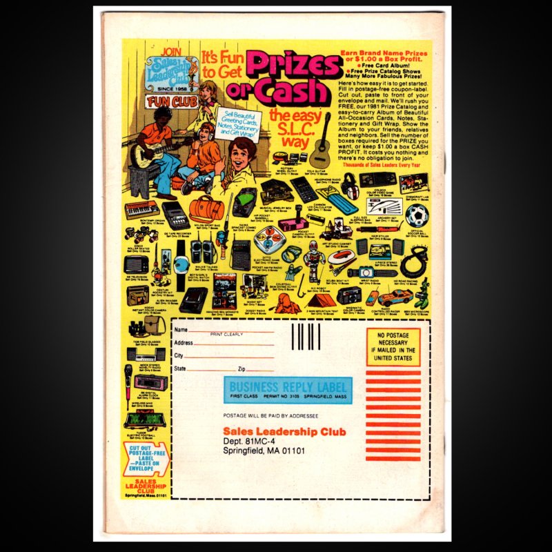 Marvel Team-Up #107 (1981) She-Hulk FN