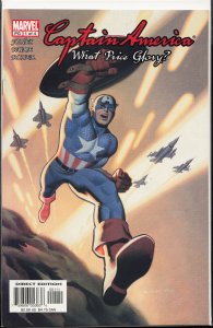 Captain America: What Price Glory? #1 (2003) Captain America