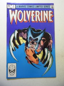 Wolverine #2 (1982) VF- Condition
