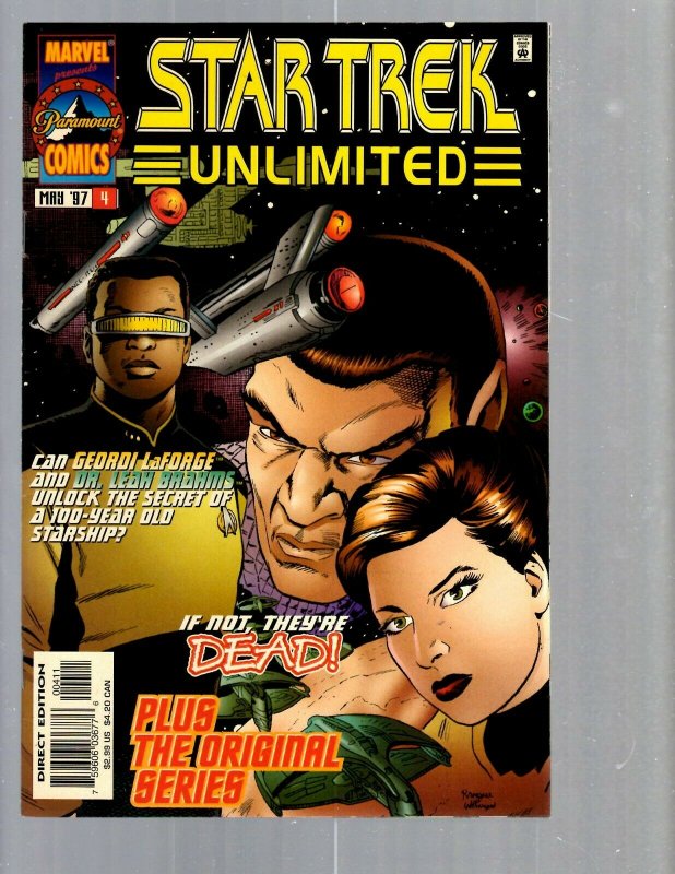 12 Marvel Comics Star Trek #1 2 3 3 4 5 7 9 14 Star Trek Unlimited #1 2 3 4 J420 