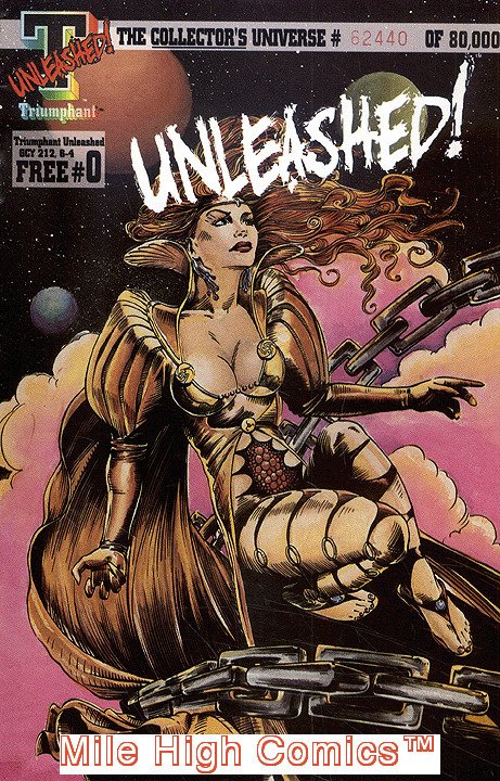 UNLEASHED #0 FREE Very Good Comics Book