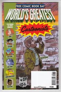 FANTAGRAPHICS WORLDS GREATEST (2017 FANTAGRAPHICS BOOKS) #1 NM  FCBD 2017