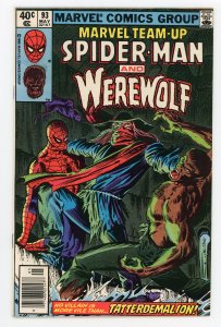 Marvel Team-Up #93 Mark Jewelers Spider-Man Werewolf 1st Dansen Macabre NM-