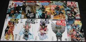 Modern DC BATMAN & THE OUTSIDERS VOL. 2 41pc Count High Grade Comic Lot Batgirl