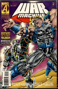 War Machine #21 (1995) War Machine