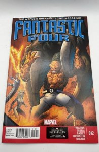 Fantastic Four #12 (2013)