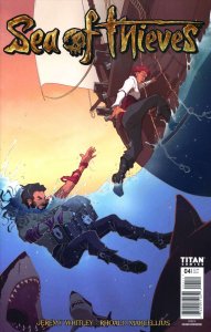 Sea of Thieves #4A VF ; Titan | Based on Video Game Pirates