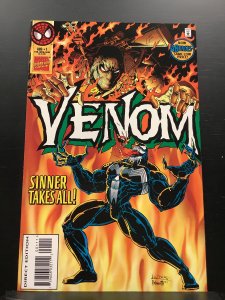 Venom: Sinner Takes All #1 (1995)