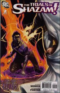 DC TRIALS OF SHAZAM #2 VF