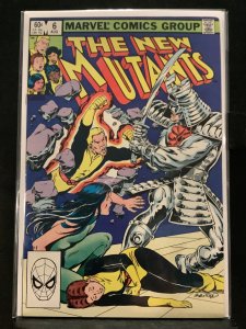 The New Mutants #6 Direct Edition (1983)