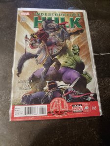 Indestructible Hulk #13 (2013)