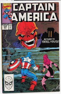 Captain America #370 (1990) Captain America