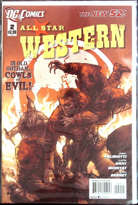 All-Star Western #2 (2011)