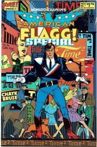 American Flagg Special #1 NM-