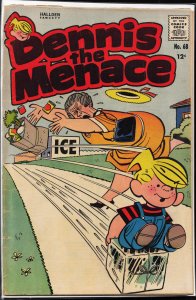 Dennis the Menace #68 (1963) Dennis Mitchell