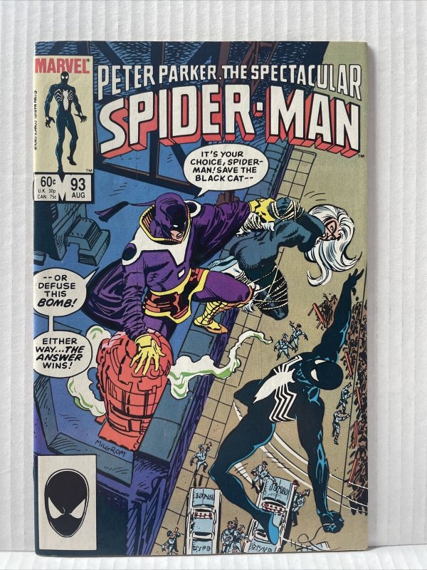 The Spectacular Spiderman #93 