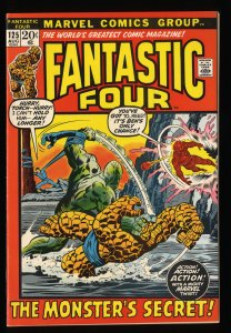 Fantastic Four #125 VF- 7.5 Marvel Comics