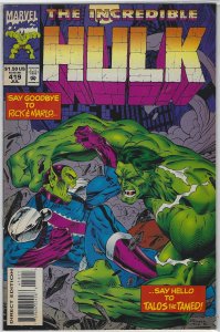 The Incredible Hulk #419 (1994)