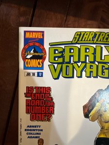 Star Trek: Early Voyages #12 (1998)