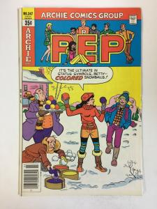 PEP (1940-1987)347 VF-NM Mar 1979 COMICS BOOK