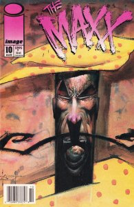The Maxx #10 Newsstand Cover Image Comics