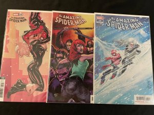 THE AMAZING SPIDER-MAN #20 Three Cover Versions, VFNM Condition