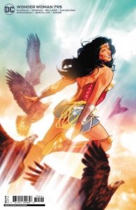 Wonder Woman (2016) #795 NM Mitch Gerads Variant Cover