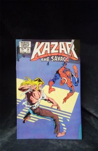 Ka-Zar the Savage #25 1983 Marvel Comics Comic Book