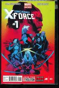 Uncanny X-Force (MX) #1 (2013)