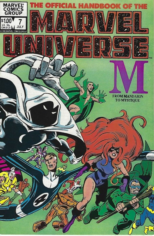 Marvel Universe 2,3,4,5  