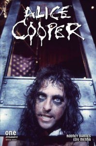 ALICE COOPER (2023 DYNAMITE) #1 VARIANT CVR D PHOTO