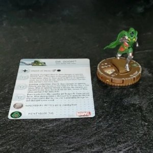 Wizkids Heroclix Dr.Doom #067 Miniature Figure 