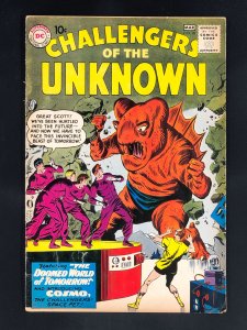 Challengers of the Unknown #18 (1961)