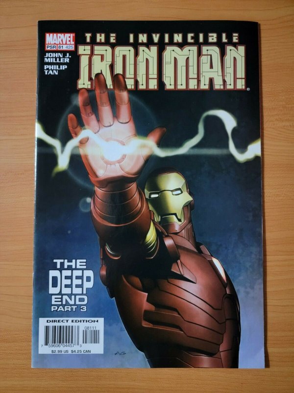 Invincible Iron Man #81 (425) ~ NEAR MINT NM ~ (2004, Marvel Comics)