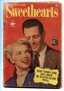 Sweethearts #87 1950 comic book- Golden Age Romance-Heart without Faith