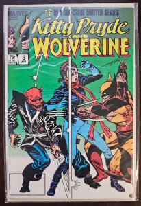 Kitty Pryde and Wolverine #6 (1985)
