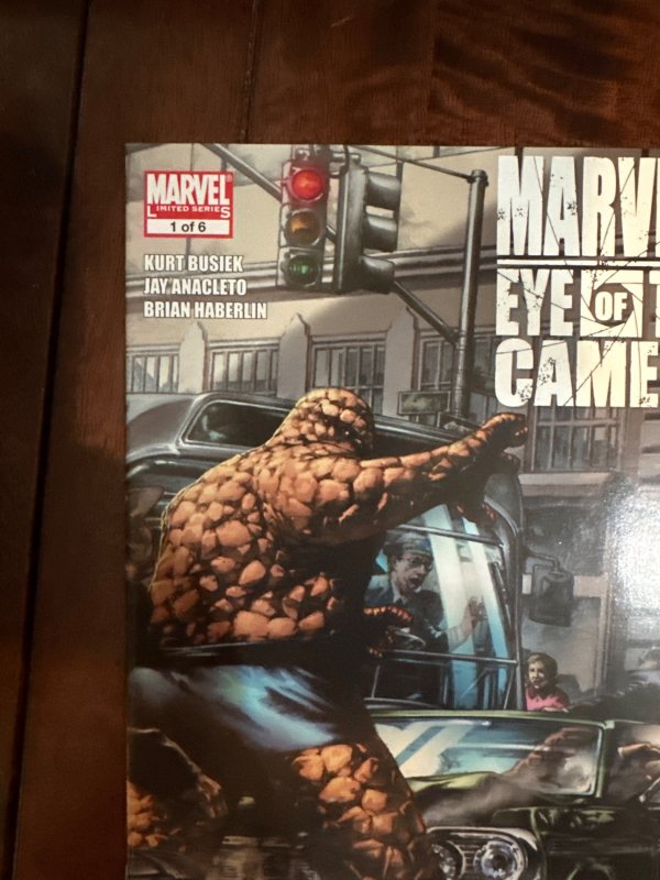 Marvels: Eye of the Camera #1 (2009)